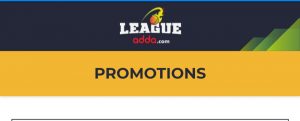 LeagueAdda Promo Codes & Offers: