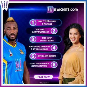 11Wickets Fantasy App Key Features