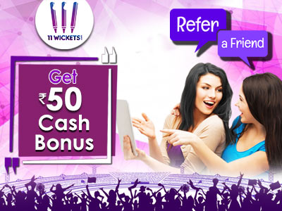 11wickets Referral Code, Refer & Earn Program 