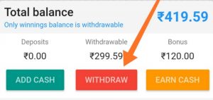 How To Withdraw Cash Prizes To The Bank Account?