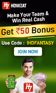 Howzat Fantasy App- Fantasy Cricket App List