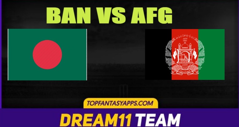 BAN Vs AFG Final T20 Match Dream11 Team Predictions, 100% Winning