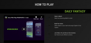 prosports11 fantasy how to play