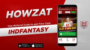 howzat fantasy refer code