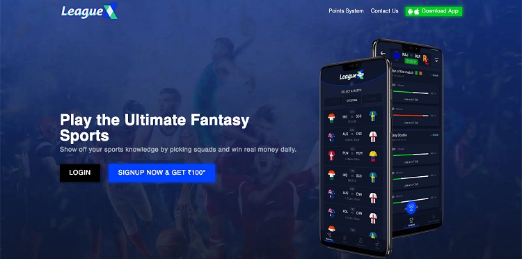 leaguex fantasy app