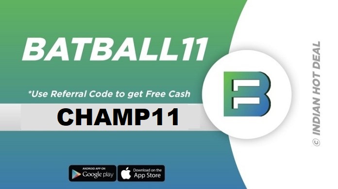 BATBALL11 REFERRAL CODE CHAMP111