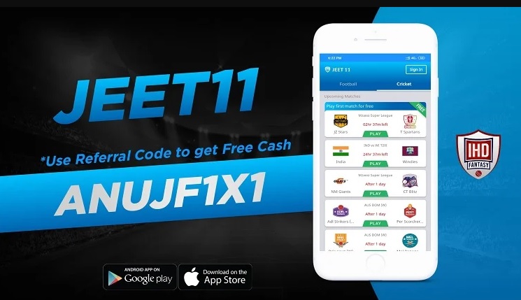 jeet11 referral code