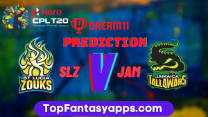 SLZ vs JAM Dream11 Team Prediction For 30th Match CPL 2020 (100% Winning Team)