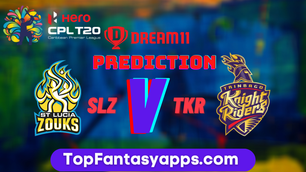 SLZ vs TKR Dream11 Team Prediction For 13th Match CPL 2020 (100% Winning Team)
