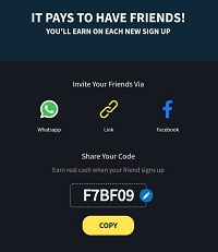 Good Gamer Referral code