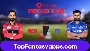 RCB vs MI Dream11 Team Prediction for Today’s IPL Match, 100% Winning