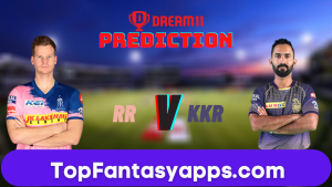 RR vs KKR Dream11 Team Prediction for Todays IPL Match,100% Winning