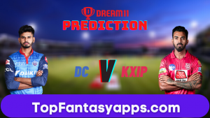 DC vs KXIP Dream11 Team Prediction for Todays IPL Match,100% Winning