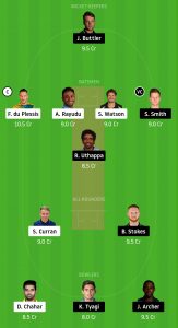 CSK-vs-RR-Dream11-Team-for-Small-League