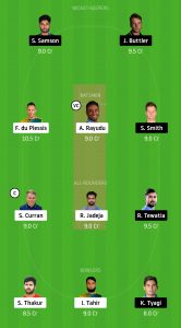 CSK-vs-RR-Dream11-Team-for-Grand-League