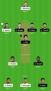 SRH-vs-KKR-Dream11-Team-for-Small-League