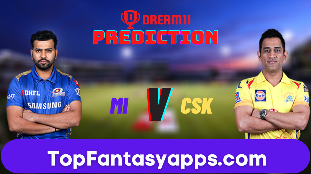 MI vs CSK Dream11 Team Prediction For Today's Match, Dream11 IPL 2020