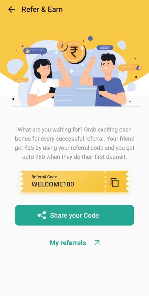 EXCHANGE22 REFERRAL CODE