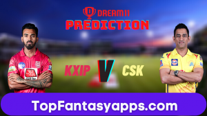 KXIP vs CSK Dream11 Team Prediction Todays IPL Match, 100% Winning