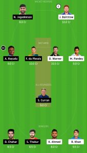 CSK-vs-SRH-Dream11-Team-for-Grand-League