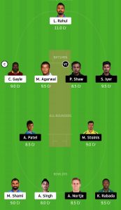 KXIP-vs-DC-Dream11-Team-for-Grand-League