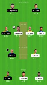 CSK-vs-RCB-Dream11-Team-for-Grand-League