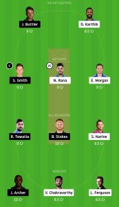 KKR-vs-RR-Dream11-Team-for-Grand-League