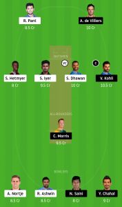 DC-vs-RCB-Dream11-Team-for-Small-League