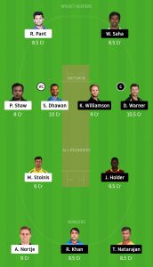 DC-vs-SRH-Dream11-Team-for-Small-League