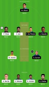 DC-vs-CSK-Dream11-Team-for-Grand-League