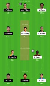 SRH-vs-RCB-Dream11-Team-for-Grand-League