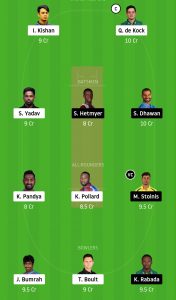 MI-vs-DC-Dream11-Team-for-Small-League