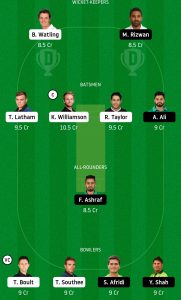 PAK-vs-NZ-Dream11-Team-for-Small-League