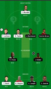 NZ vs WI Dream11 Team Prediction for Today’s Test Match