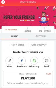 sportasy referral code