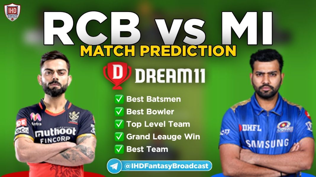 MI vs RCB Dream11 Team prediction: VIVO IPL 2021 1st Match Tips, Pitch Reports