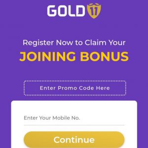 How To Get Rs 30 On Gold11 Fantasy App?