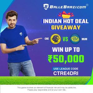 ballebaazi ipl giveaway