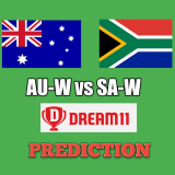 AU-W vs SA-W Dream11 Team Prediction ICC Womens T20 World Cup Warm up