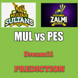 MUL vs PES Dream11 Team Prediction PSL 1st Semi-final