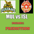 QUE vs MUL Dream11 Team Prediction PSL 25th Match