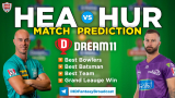 HUR vs HEA Dream11 Team Prediction Match-20 BBL 2020-21