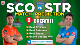 STR vs SCO Dream11 Team Prediction Match-21 BBL 2020-21