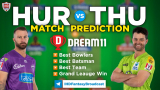 THU vs HUR Dream11 Team Prediction Match-43 BBL 2020-21