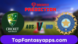 AUS vs IND Dream11 Team Prediction Today’s ODI Match, India Tour Of Australia