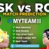 RR vs MI MyTeam11 Fantasy Team Prediction Match-45 IPL 2020