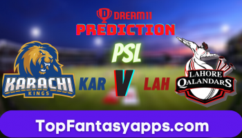 KAR vs LAH Dream11 Team Prediction Final PSL 2020 (100% Winning Team)