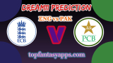 ENG vs PAK Dream11 Team Prediction For Today’s Match 3rd T20 (100% Winning Team)