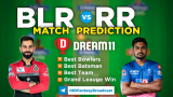 RCB Vs RR Dream11 Team Prediction 16th Match IPL 2021 (100% Winning Team)