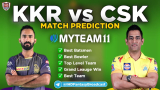 CSK vs KKR MyTeam11 Fantasy Team Prediction Match-49 IPL 2020